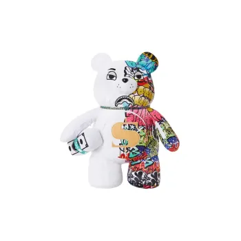 SPRAYGROUND Fabric Backpack Regular Unisex White
