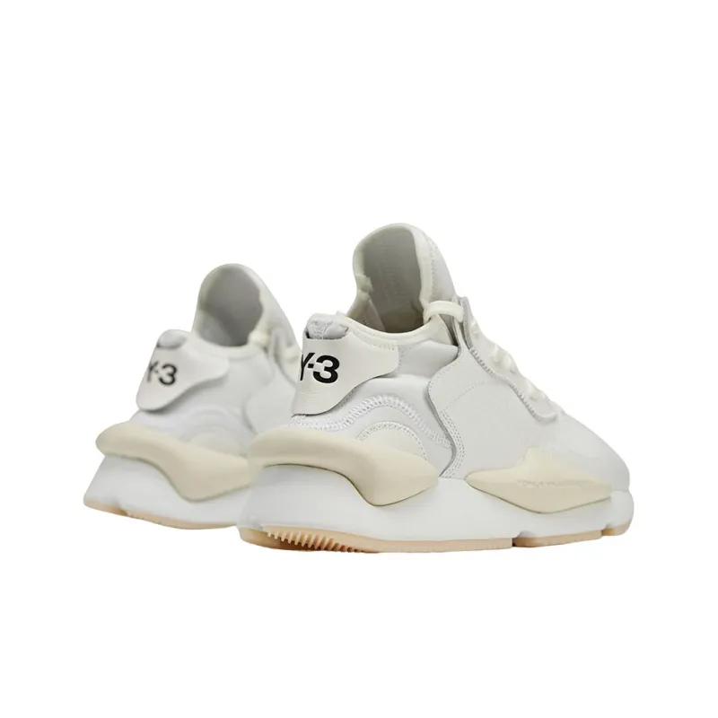 Adidas Y 3 Kaiwa Core White Cream White-3