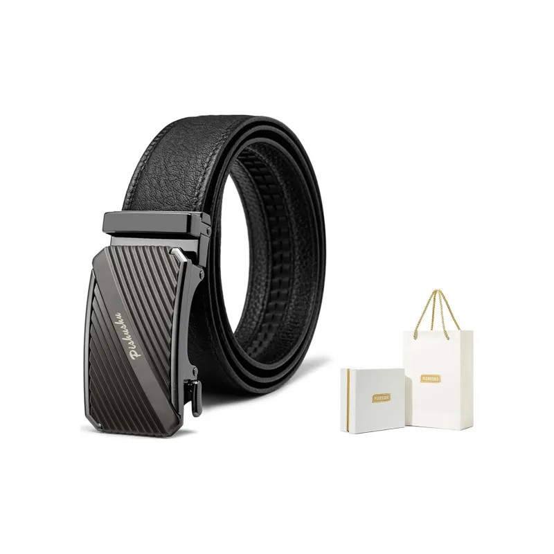 PISHUSHU Leather Belts Men-9
