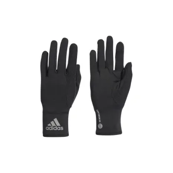 Adidas Polyester Sports Gloves Unisex Black