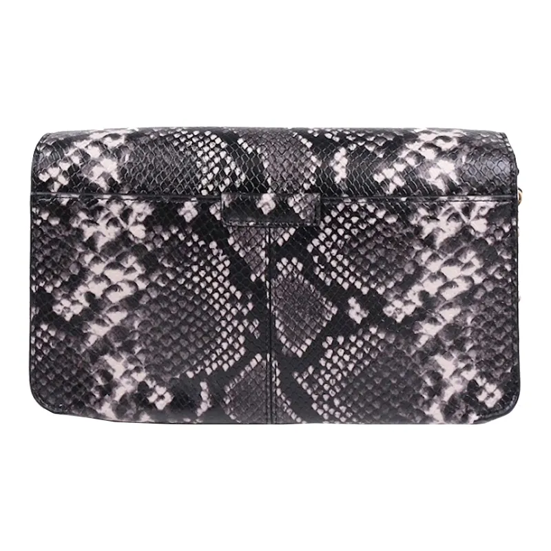 MICHAEL KORS Sonia Polyurethane Crossbody Bag, Shoulder Bag Women's Black-3