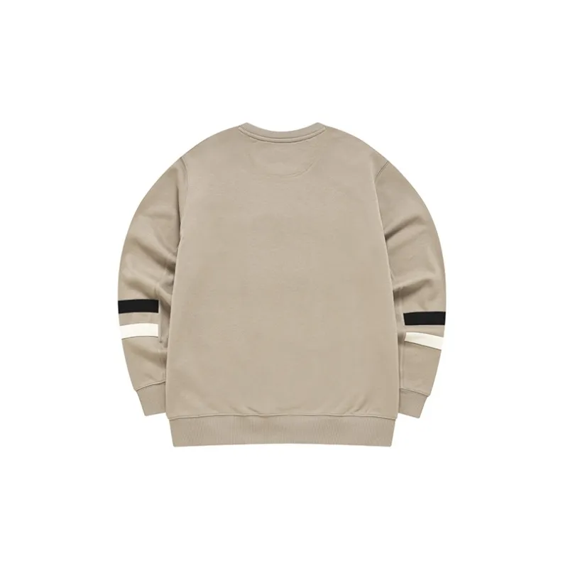 FILA FUSION Sweatshirts Men Antler Khaki-1