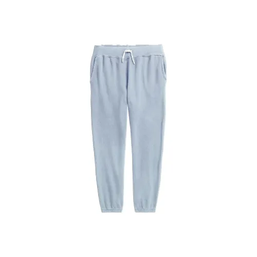 Polo Ralph Lauren Knitted Sweatpants Men Light Blue