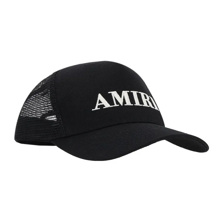 AMIRI Logo Trucker Hat-1
