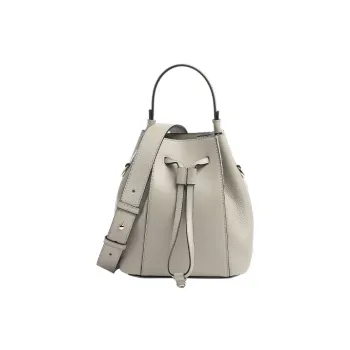Furla Miastella Leather Handbag Shoulder Bag Crossbody Bag Mini Women's Taupe