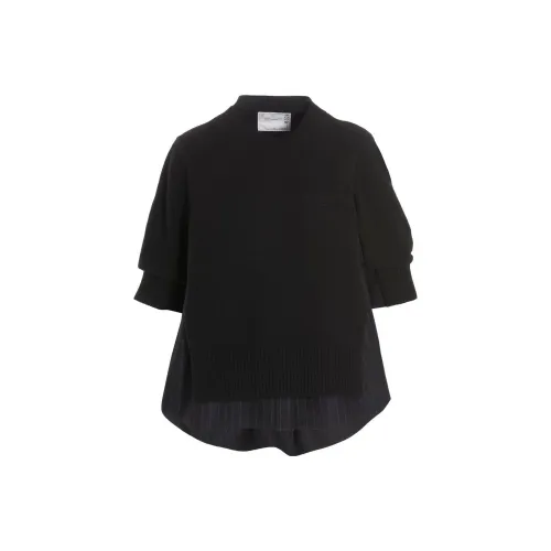 Sacai Sweaters Women's Black