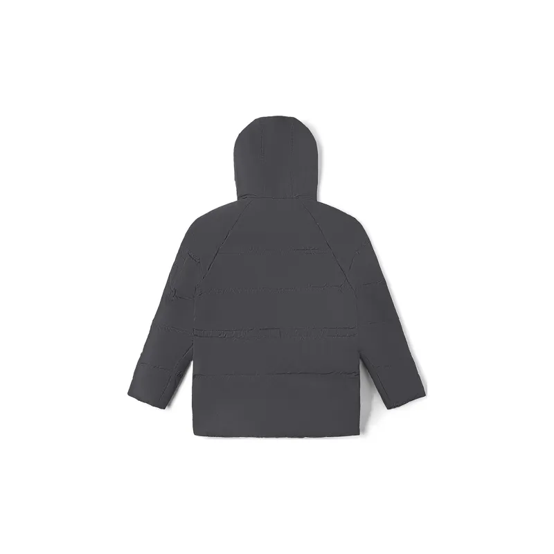Vans Down Jacket Women's Dark Gray-1