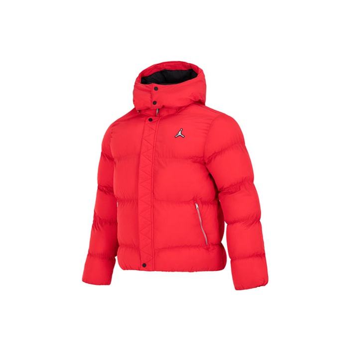 JORDAN Puffer Jackets Men Red POIZON