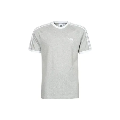 Adidas Originals Classics 3s T-Shirts Men Gray