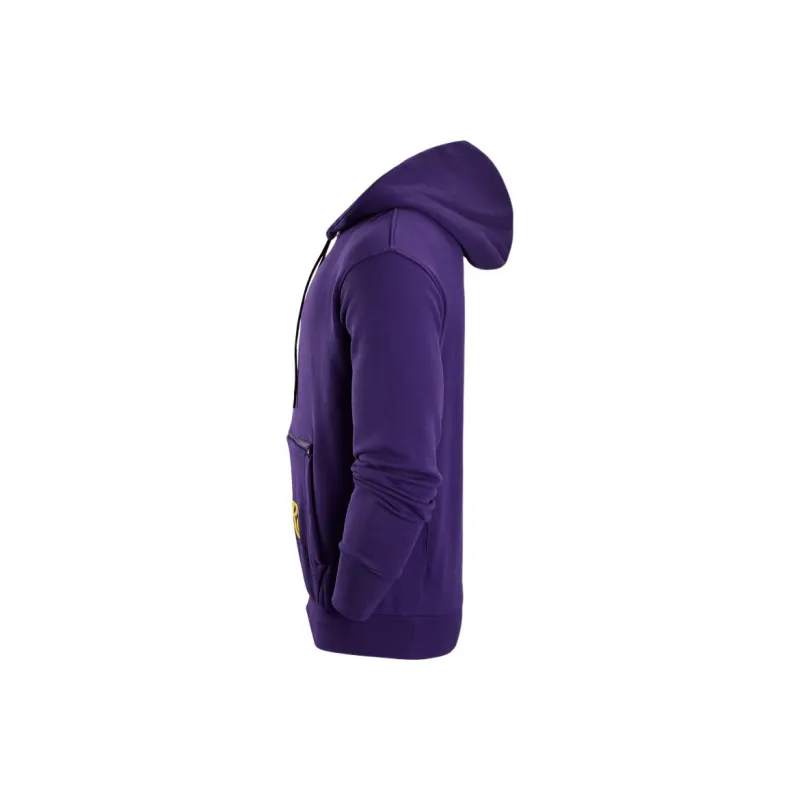Jordan Lakers NBA Sweatshirts Men Purple-2