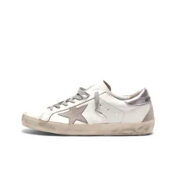 Golden Goose Superstar 'White Silver' Men's