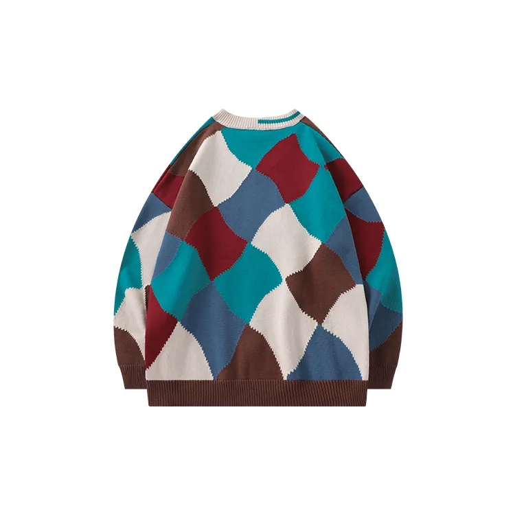 LAMLICKA Sweaters Unisex Multicolor-1