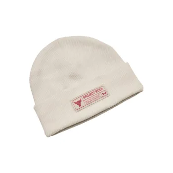 Under Armour Beanies Men Ecru
