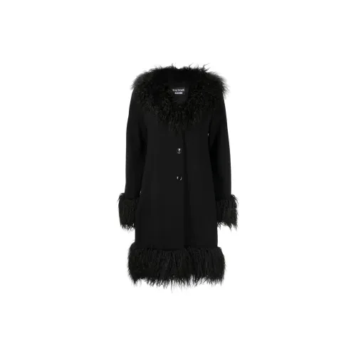 MOSCHINO Coats Women's Black