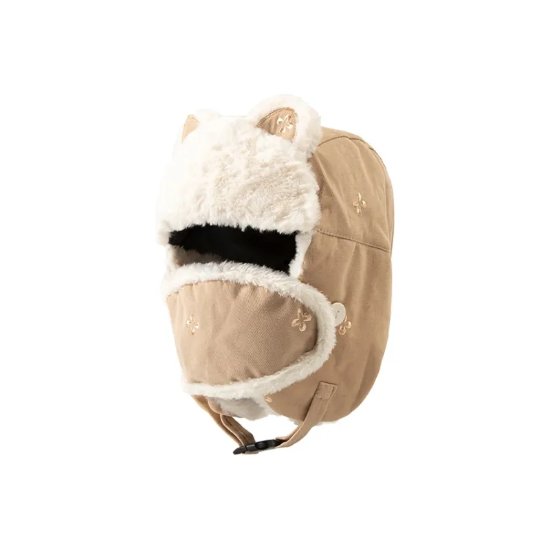 BAIJUAN Trapper Hats Unisex-3