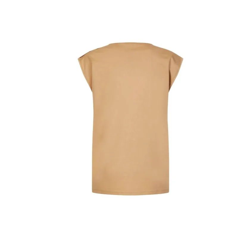 BALMAIN T-Shirts Women's Earth Yellow-1
