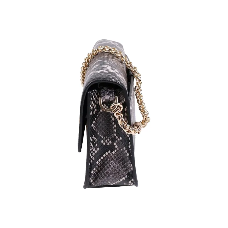 MICHAEL KORS Sonia Polyurethane Crossbody Bag, Shoulder Bag Women's Black-2