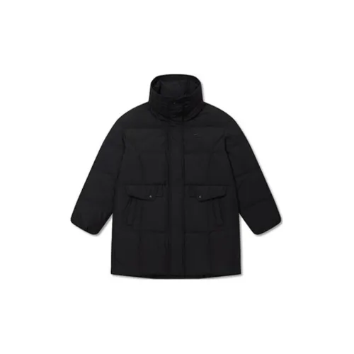 Levis Down Jackets Women's Black