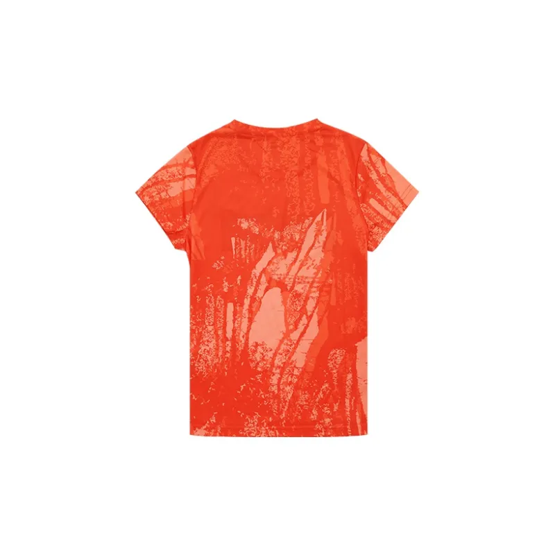 YONEX T-Shirts Women's 569 Fire Red-1