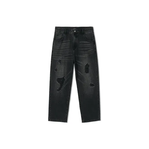 N-MAX Straight Jeans Winter Men's