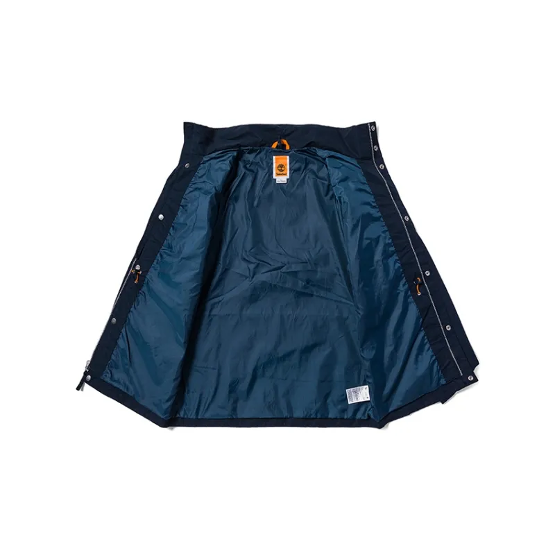 Timberland Puffer Jacket Men's Dark Sapphire Blue-2