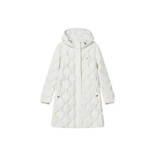 FILA Down Jackets Women's Steam White