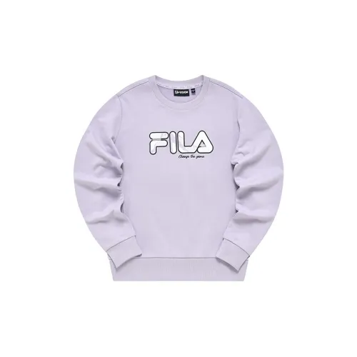 FILA FUSION Sweatshirts Women's Light Lavender