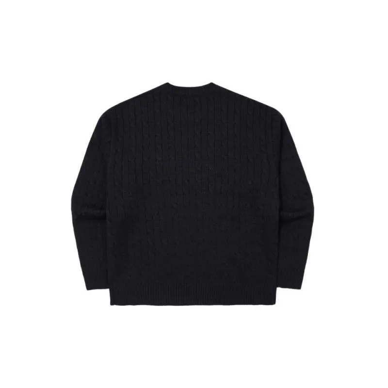 FILA Sweaters Unisex Black-1