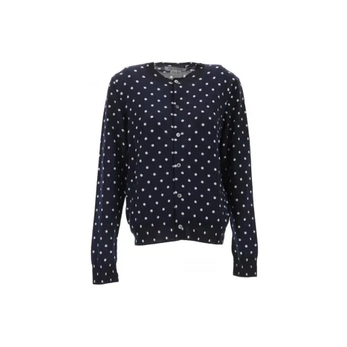 CDG Knitwear Women's Blue