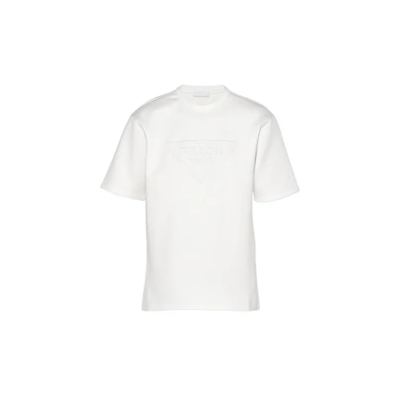 PRADA T Shirts Men White-0