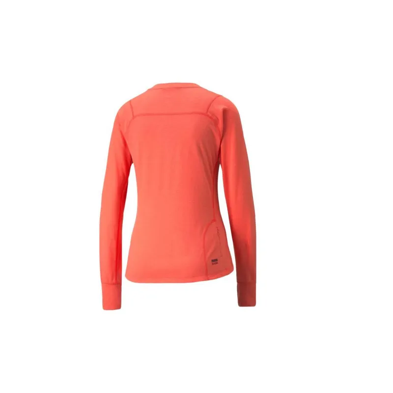 PUMA Seasons T Shirts Women's Orange-1