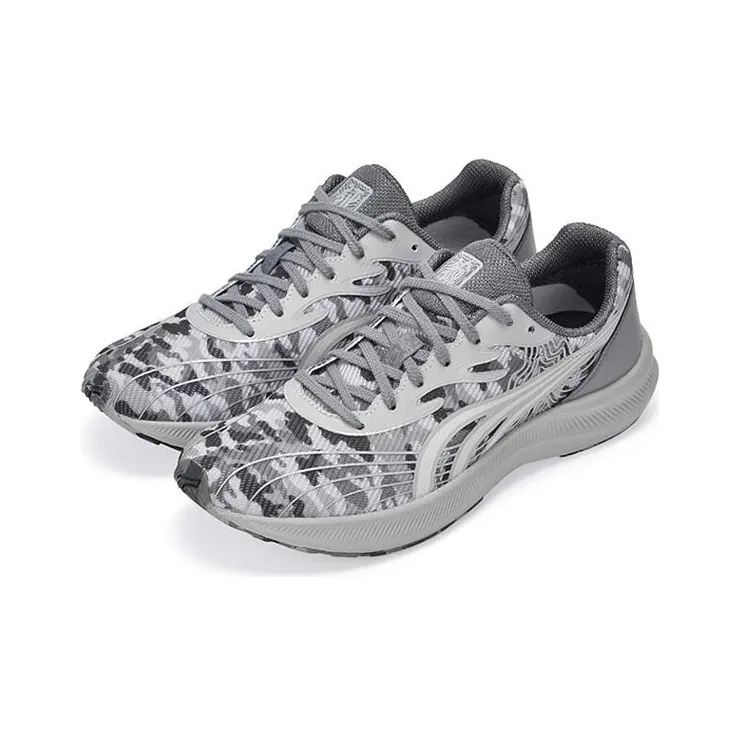 DO WIN Journey To The Second Generation Cushioning Anti Slip And Wear Resistant Low Top Running Shoes Unisex Gray-1