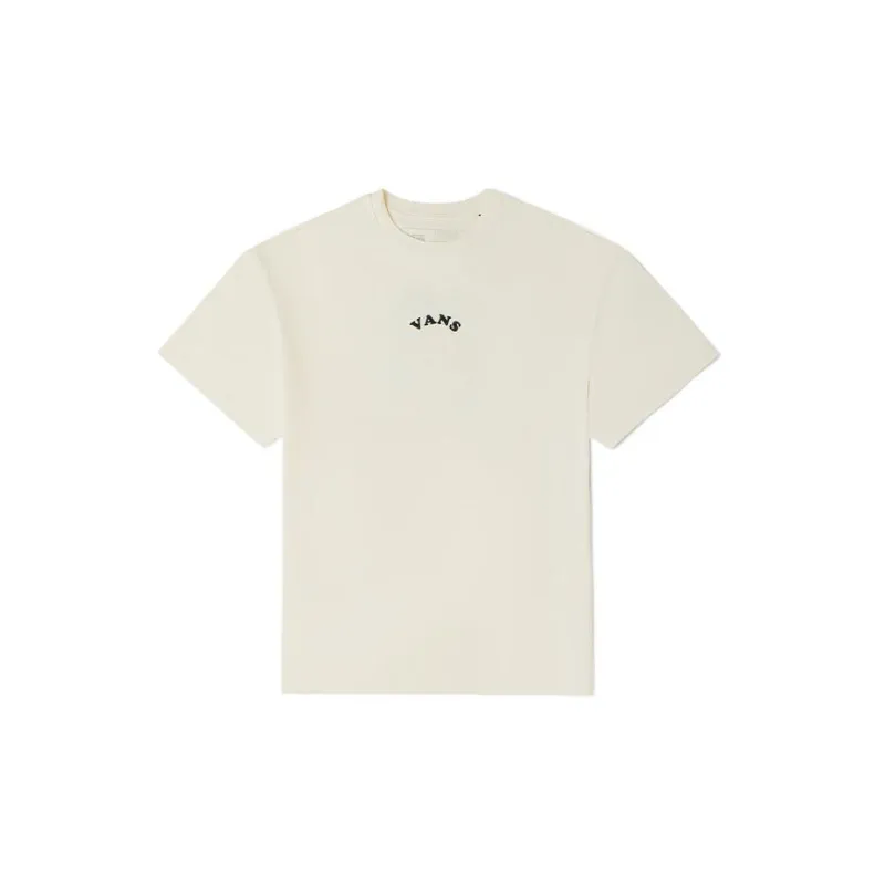 Vans T Shirt Unisex Vintage White-1