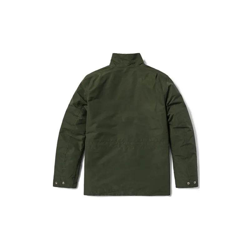 Timberland Puffer Jackets Men Luggage Bag Green-1