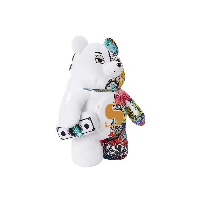 SPRAYGROUND Fabric Backpack Regular Unisex White-1