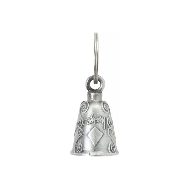 Stussy Keychains Unisex Silver-0