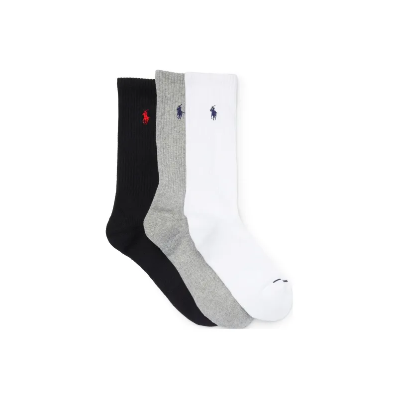 Polo Ralph Lauren Men Mid-Calf Socks-1