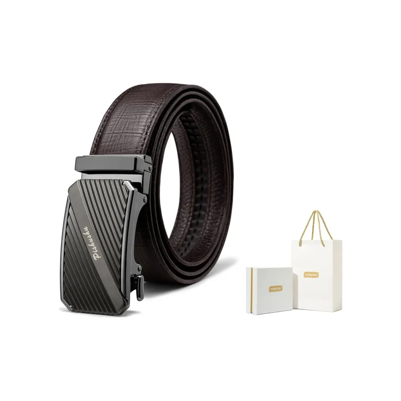 PISHUSHU Leather Belts Men-13