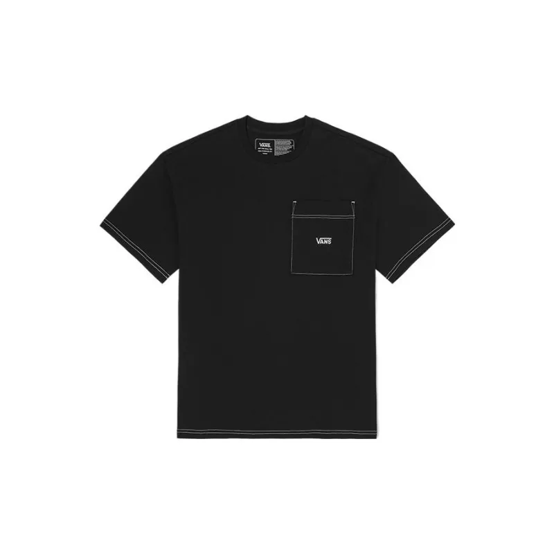 Vans T Shirts Unisex Black-0