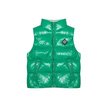 MLB Vests Unisex Green