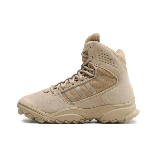 Adidas GSG9 Outdoor Shoes Men High-Top Rice