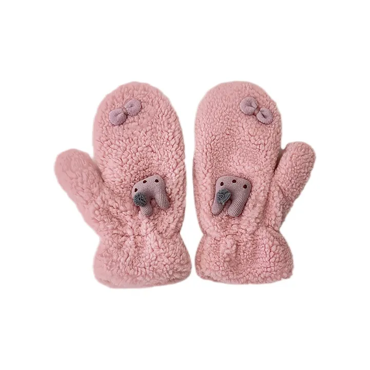 FREE RABBITⅡ Knit Gloves Women's-1