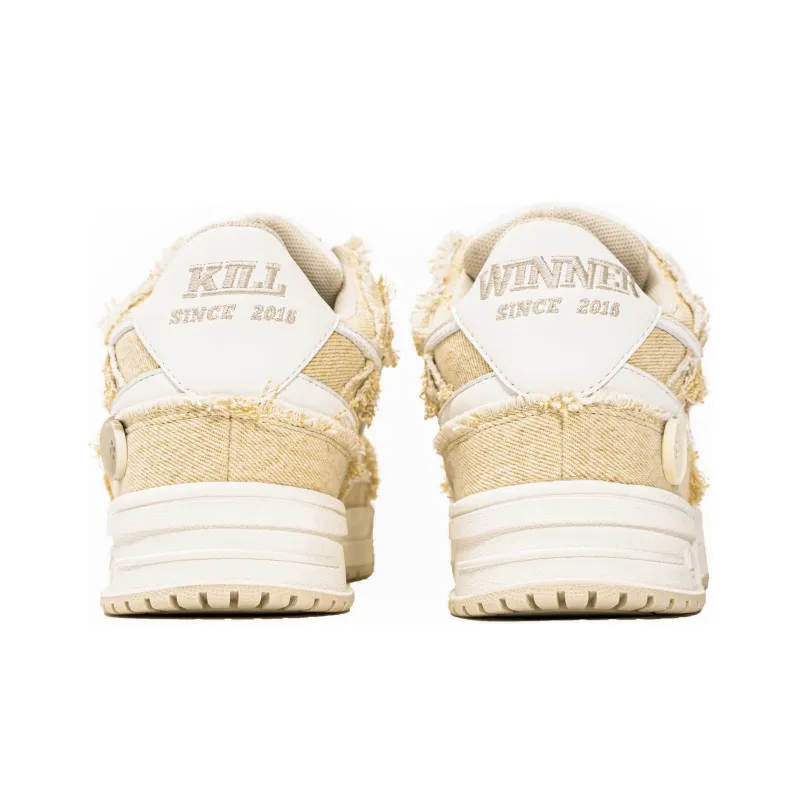 KILLWINNER Noah's Ark Low Top Skateboard Shoes Unisex Khaki-2