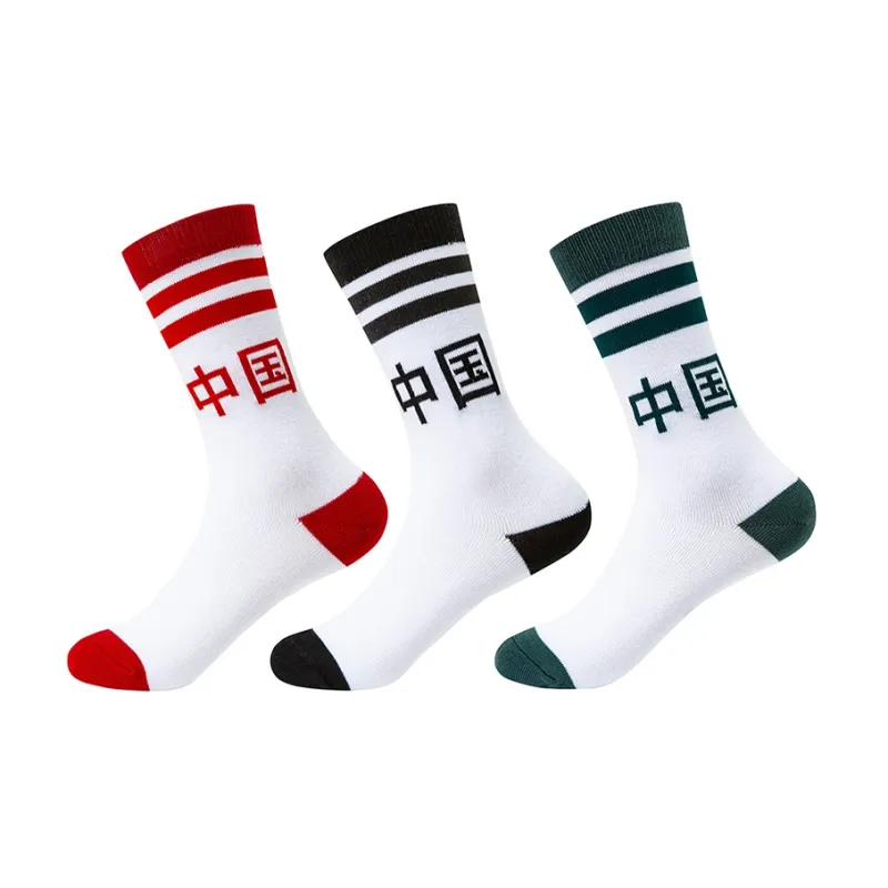 Erke Men Knee-high Socks-1