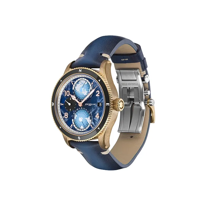 MONTBLANC Men 1858 Collection Watch-1