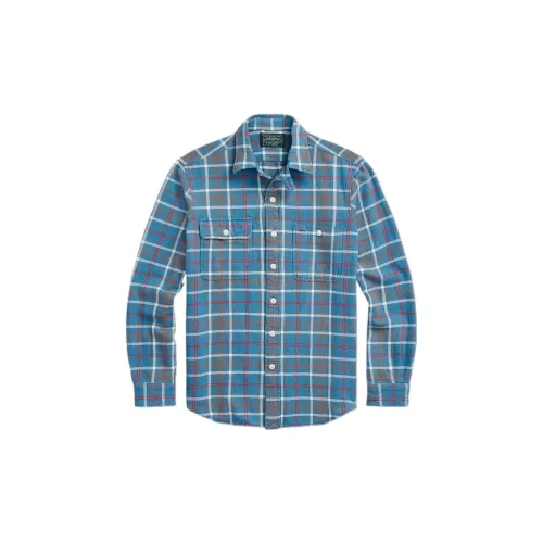 Polo Ralph Lauren Shirts Men Blue