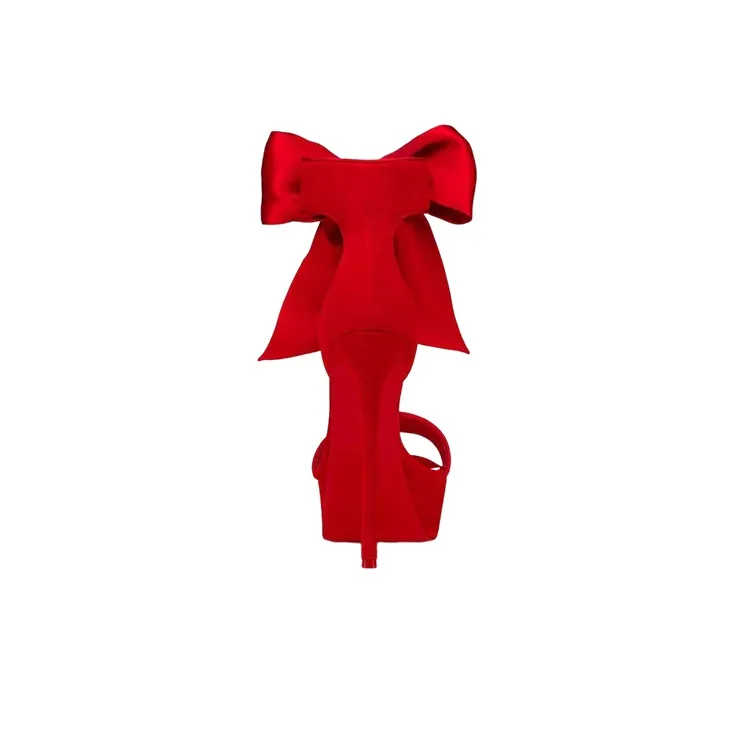 CL LUBOTING Fashion Sandal Women's Red-4