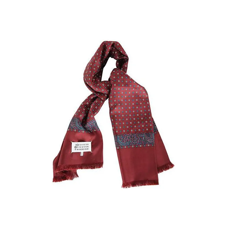 Maison Margiela Silk Scarves Men's-1