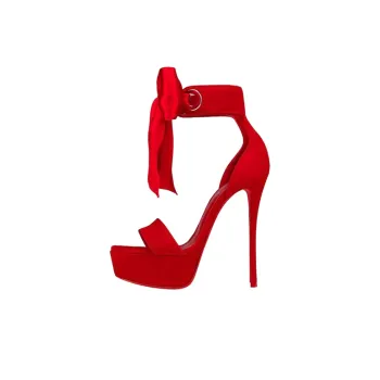 CL LUBOTING Fashion Sandal Women's Red