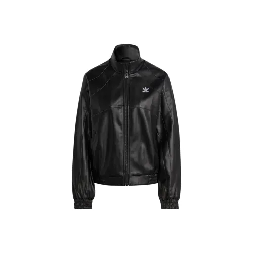 Adidas Originals Faux L Jackets Women's Black